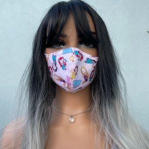 Beautiful Unique Handmade Masks ✨ Disney Princesses Mask 👸🏻✨